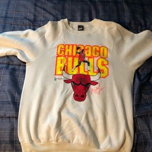 Vintage Chicago Bulls Michael Jordan Crewneck